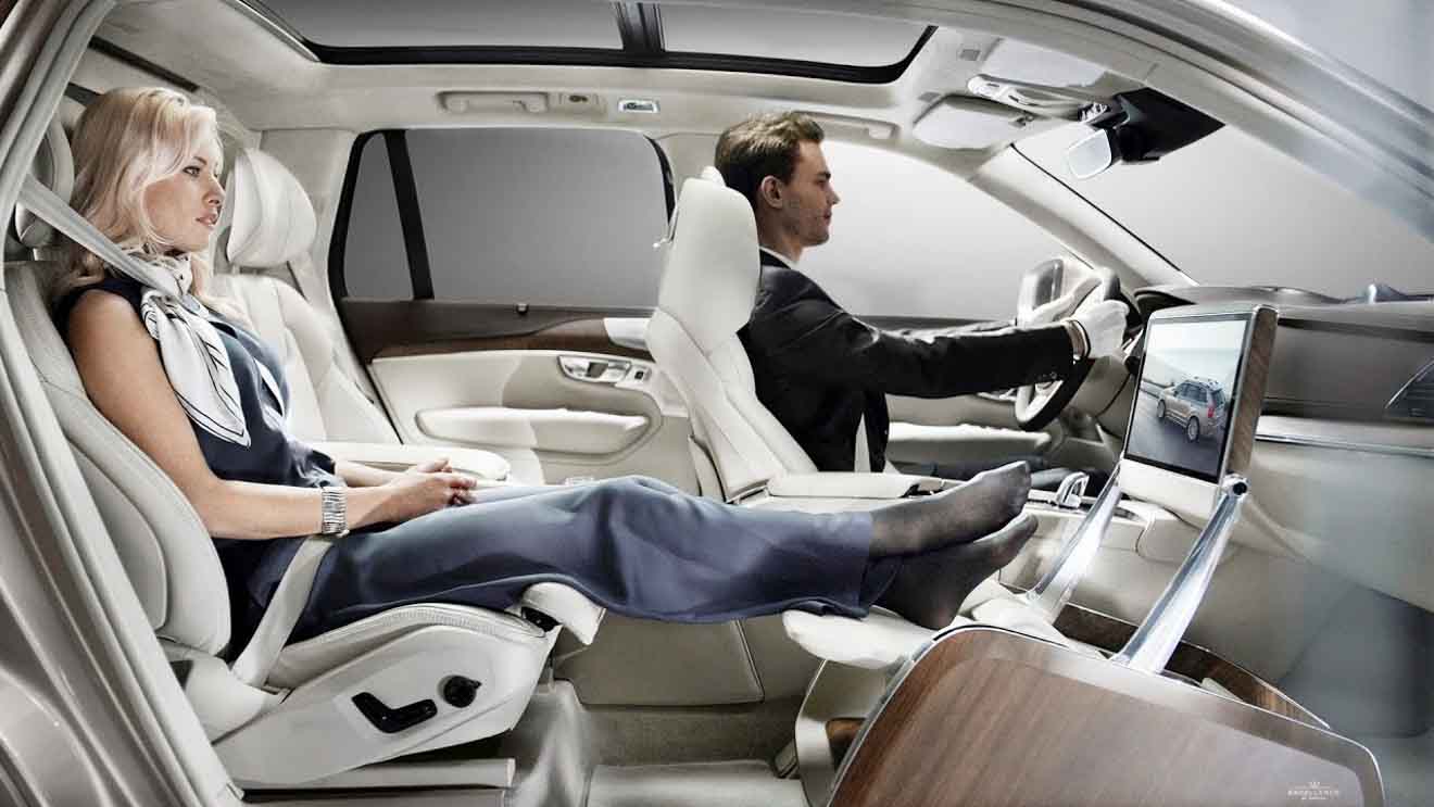 Volvo mang phiên bản đặc biệt XC90 Excellence đến VMS 2018 - 8