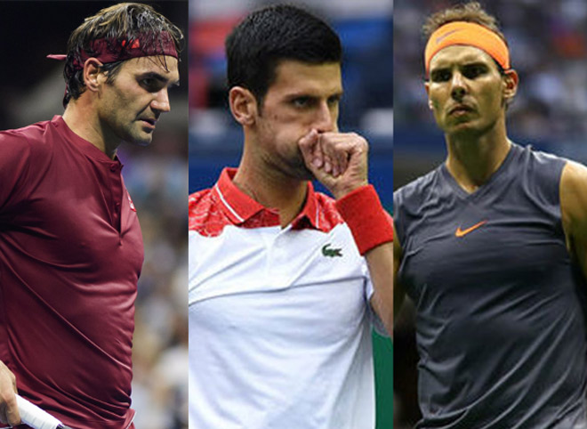 Bảng xếp hạng tennis 22/10: Federer mệt vì số 3, Djokovic &#34;tha&#34; Nadal - 1