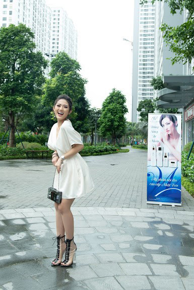 Diễn viên Trang Cherry lựa chọn Waka Biha để dưỡng trắng và bảo vệ làn da của mình - 1