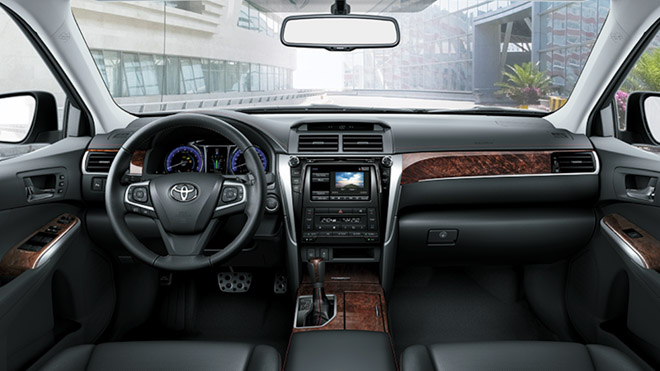 Giá xe Toyota Camry 2018 cập nhật mới nhất tháng 10/2018 - 4