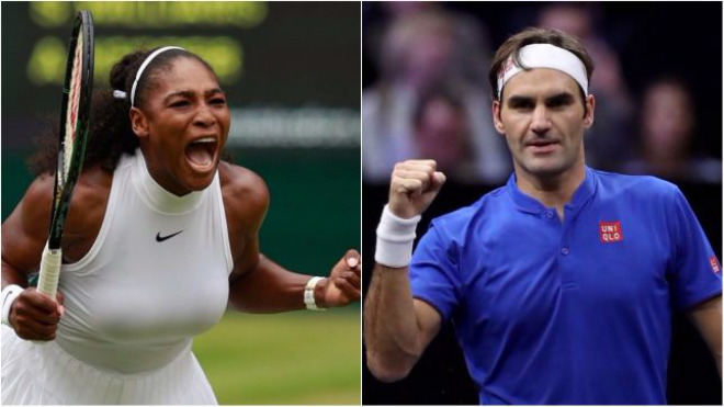 Tennis 24/7: Serena háo hức đọ sức Federer, Wimbledon đổi luật - 1
