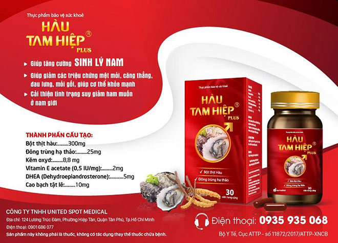 Vén màn “sự thật” viên uống tinh chất Hàu giúp lấy lại “bản lĩnh” nam giới - 3