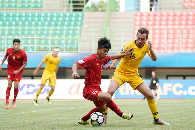 U19 Việt Nam - U19 Australia: Rượt đuổi ngoạn mục, nỗ lực đáng khen - 1