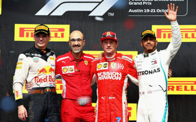 Video đua xe F1 - US GP 2018: Bản lĩnh Ferrari, Hamilton hụt chức vô địch - 1