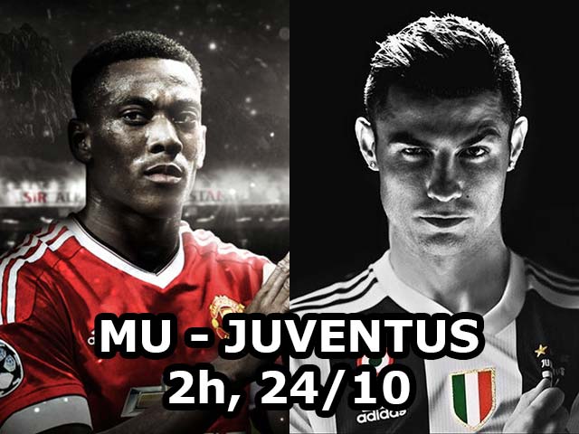 MU – Juventus: Ronaldo mang ”bão táp” về Old Trafford