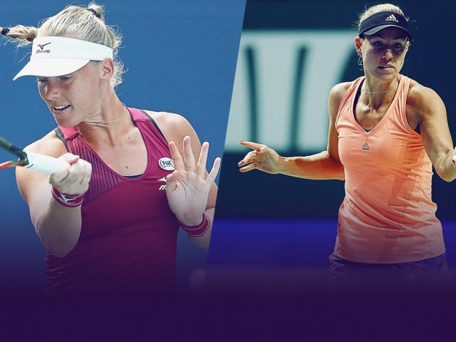 WTA Finals ngày 2: Cựu số 1 thế giới thua đau ”kẻ đóng thế” Halep