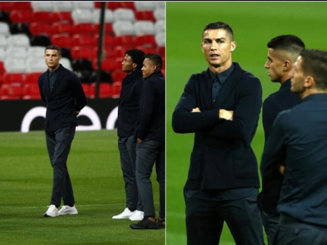 Ronaldo cười tươi như hoa trở lại MU, tự tin thoát tội hiếp dâm mỹ nữ