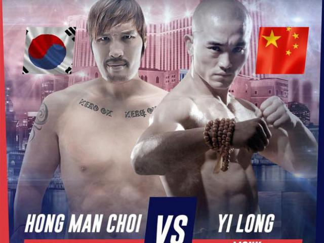 ”Đệ nhất Thiếu Lâm” đấu khổng lồ 2m18 - 150kg: Võ Trung Quốc ”rửa mặt”