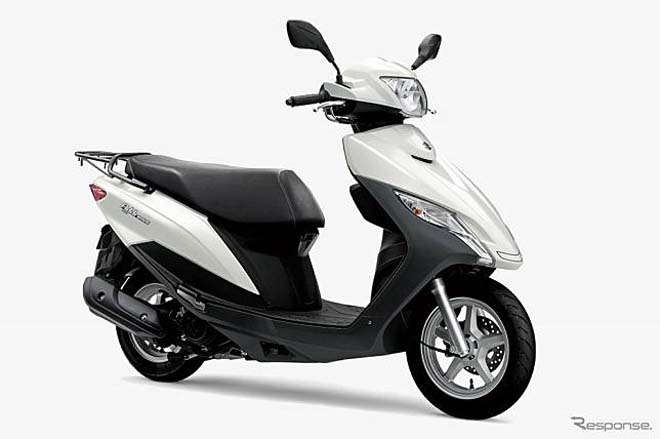 Suzuki Address 125 màu mới ra mắt, thanh lịch hơn - 2