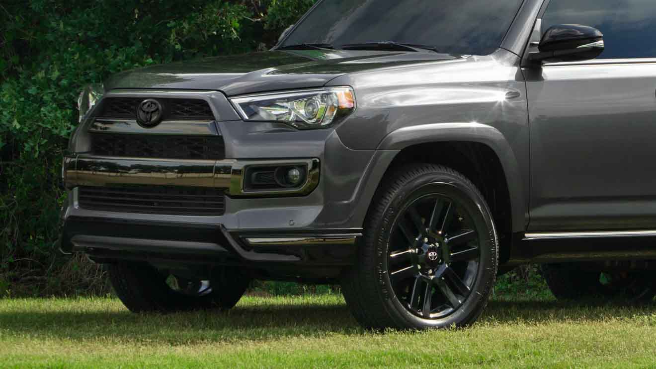 Toyota 4Runner bổ sung phiên bản &#34;bóng đêm&#34; Nightshade - 4