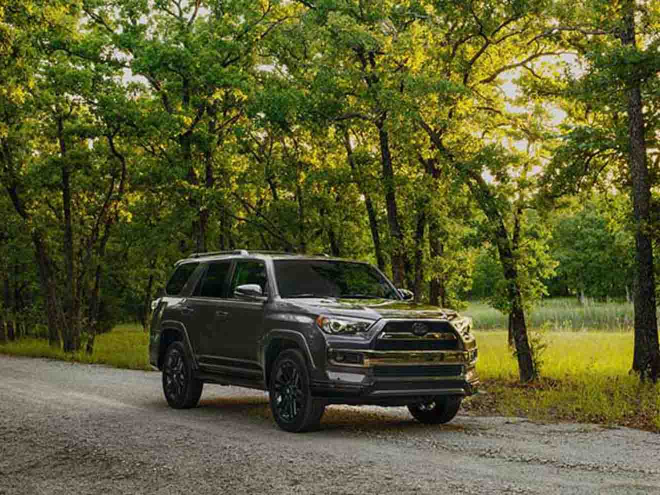 Toyota 4Runner bổ sung phiên bản &#34;bóng đêm&#34; Nightshade - 6