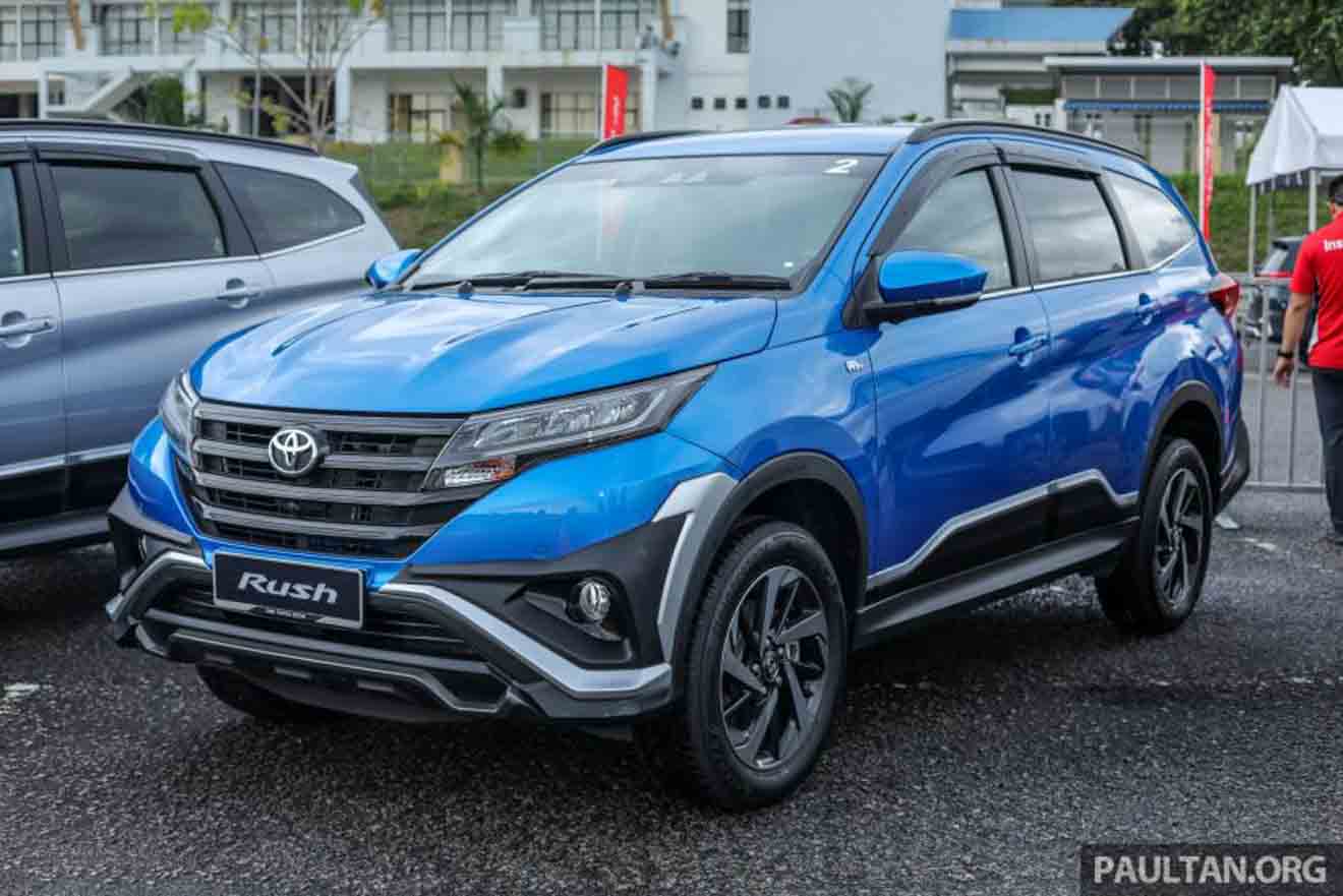 Toyota giới thiệu phiên bản Rush 2018 tại Malaysia: Ghế bọc da, hệ thống an toàn mới - 1