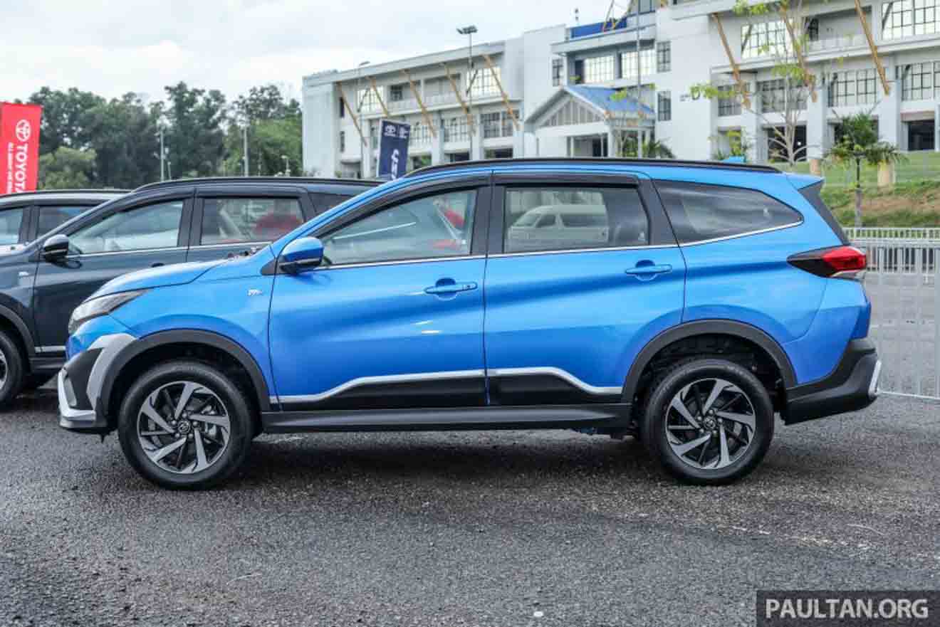 Toyota giới thiệu phiên bản Rush 2018 tại Malaysia: Ghế bọc da, hệ thống an toàn mới - 3