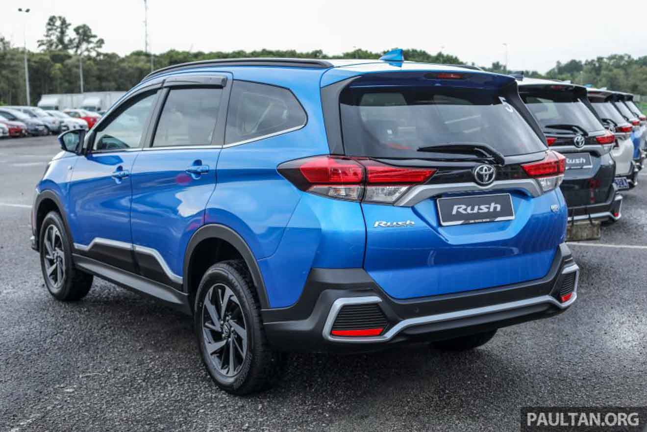 Toyota giới thiệu phiên bản Rush 2018 tại Malaysia: Ghế bọc da, hệ thống an toàn mới - 2