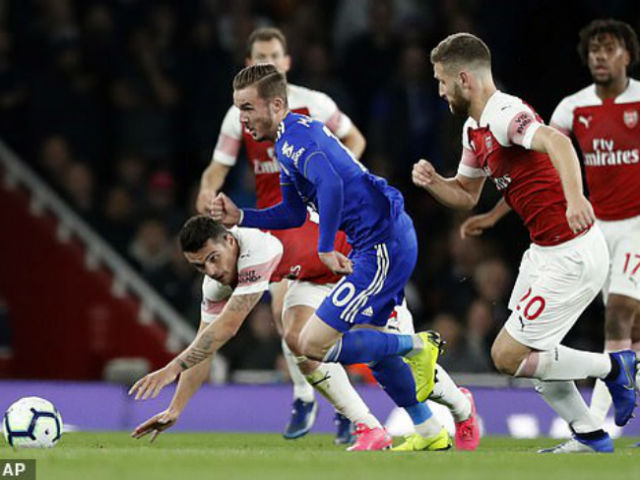 Arsenal - Leicester: Cú đúp 3 phút ngược dòng tuyệt đỉnh