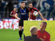 Bóng đá - Mourinho chỉ tin 2 trung vệ MU: Đấu đá Man City tranh &quot;Vidic mới&quot;