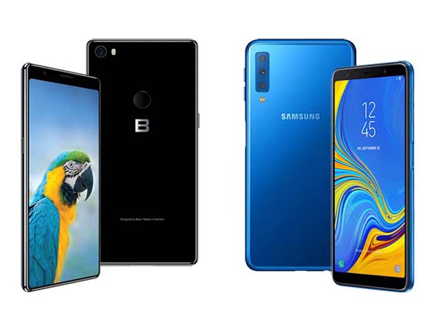 Bphone 3 so găng Galaxy A7 2018: Hàng Việt có thực sự chất lượng cao?