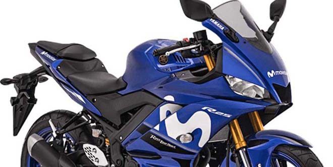 Xe tay côn Yamaha YZF-R25 bản Movistar MotoGP ra mắt, giá bán 90,5 triệu đồng - 2