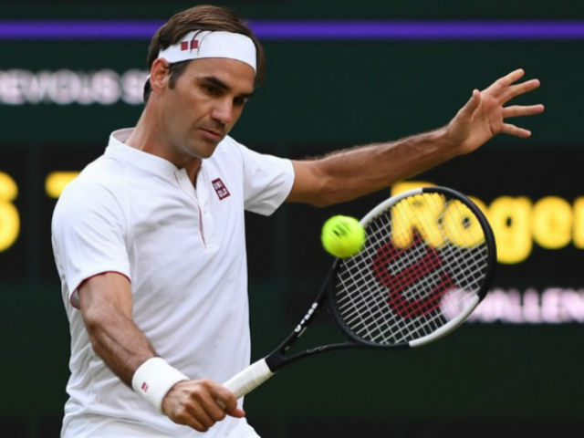 Federer - Krajinovic: 3 set giằng co kịch tính (Vòng 1 Basel Open)