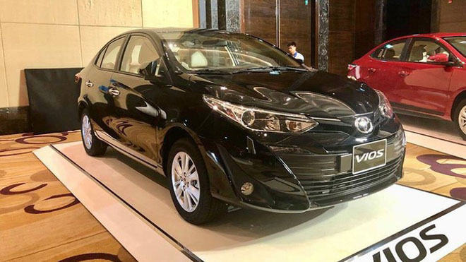 Giá xe Toyota Vios 2018 cập nhật mới nhất chỉ từ 531 triệu đồng - 4