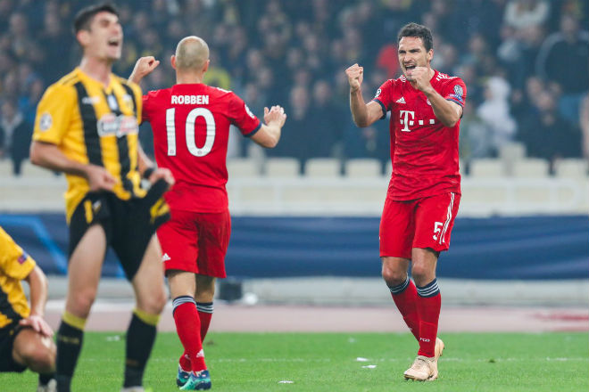 AEK Athens - Bayern Munich: 2 phút xuất thần giải bài toán khó - 1