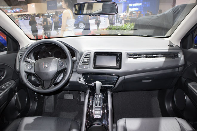 Honda giới thiệu phiên bản thể thao HR-V Mugen tại VMS 2018 - 5