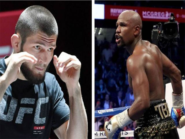 Vua UFC Khabib - Vua boxing Mayweather: Chốt ”nhà hát” 80.000 khán giả