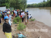 Pháp luật - Sau cự cãi vì bạn gái nhậu, thi thể nam thanh niên phát hiện dưới kênh