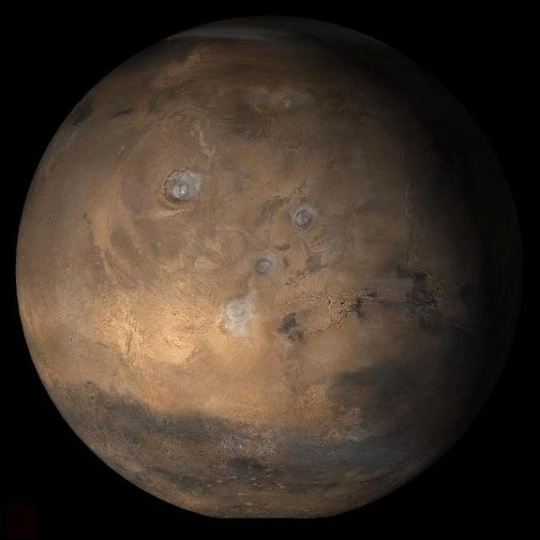 &#34;Thủy tổ loài người&#34; đang sống trên Sao Hỏa? - 1