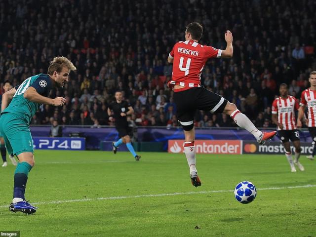 PSV Eindhoven - Tottenham: Siêu kịch tính 4 bàn rượt đuổi