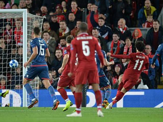 Liverpool - Sao Đỏ Belgrade: Salah rực rỡ và đại tiệc hoành tráng