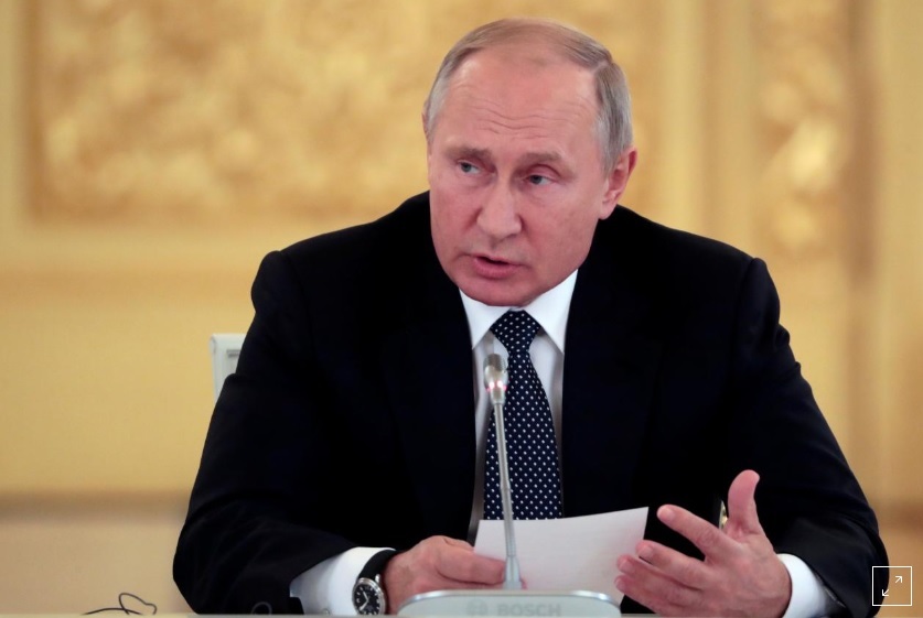 Putin cảnh báo “lạnh gáy” sau khi Mỹ rút khỏi hiệp ước hạt nhân - 1