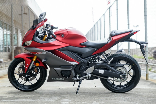 Đánh giá toàn diện 2019 Yamaha YZF-R3 giá 90 triệu đồng - 2