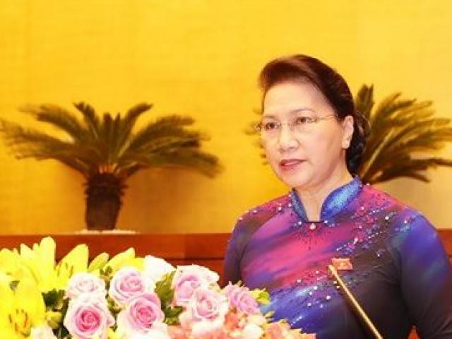 Chủ tịch Quốc hội Nguyễn Thị Kim Ngân đạt tỉ lệ tín nhiệm cao nhất