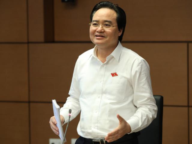 Bộ trưởng Phùng Xuân Nhạ nói gì về việc nhận số phiếu ”tín nhiệm thấp” nhiều nhất?
