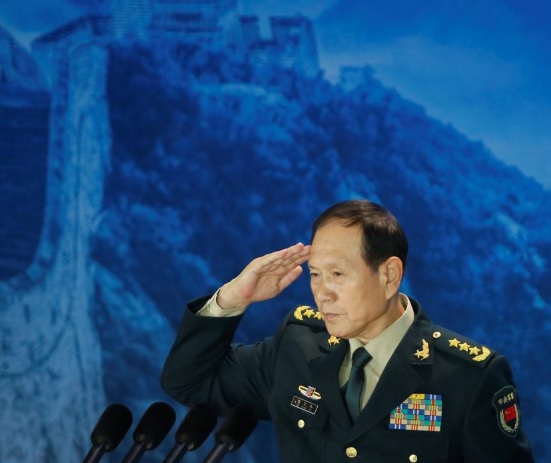 Trung Quốc tuyên bố cứng rắn về vấn đề Đài Loan - 1