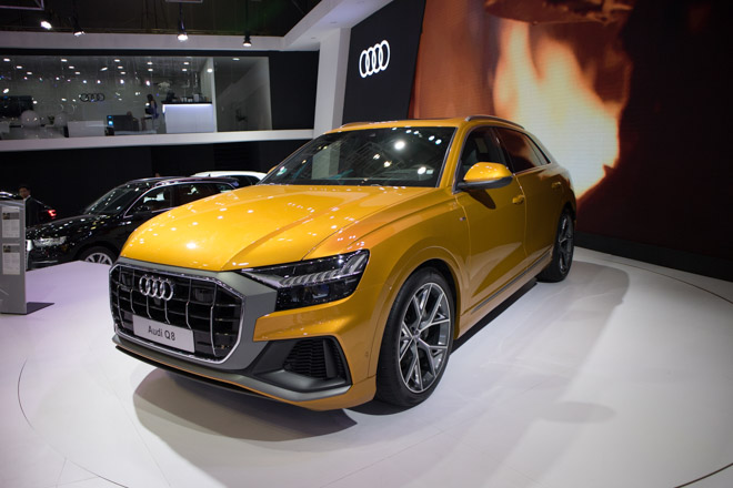 Audi chính thức giới thiệu Q8 2019 tại Việt Nam: Giá bán từ 4,5 tỷ đồng, giao xe tháng 7/2019 - 2