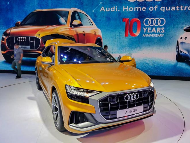 Audi chính thức giới thiệu Q8 2019 tại Việt Nam: Giá bán từ 4,5 tỷ đồng, giao xe tháng 7/2019 - 1