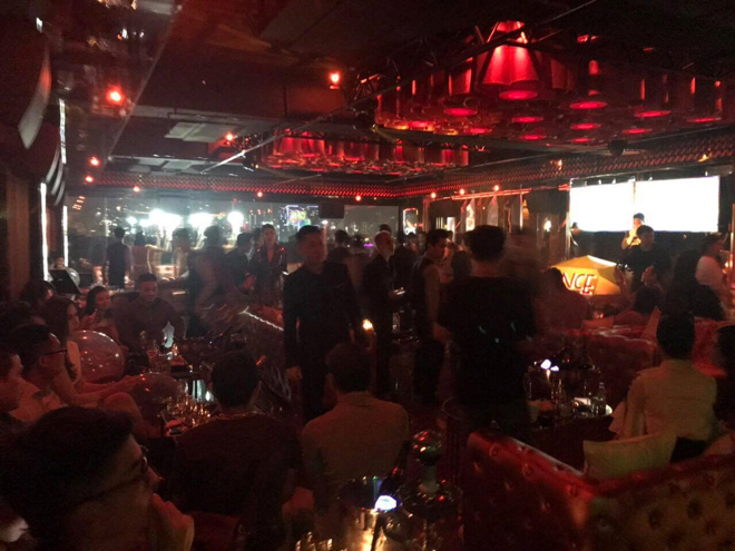 Noo Phước Thịnh thăng hoa tột đỉnh trong đêm khai trương Once Lounge 24/10 - 1