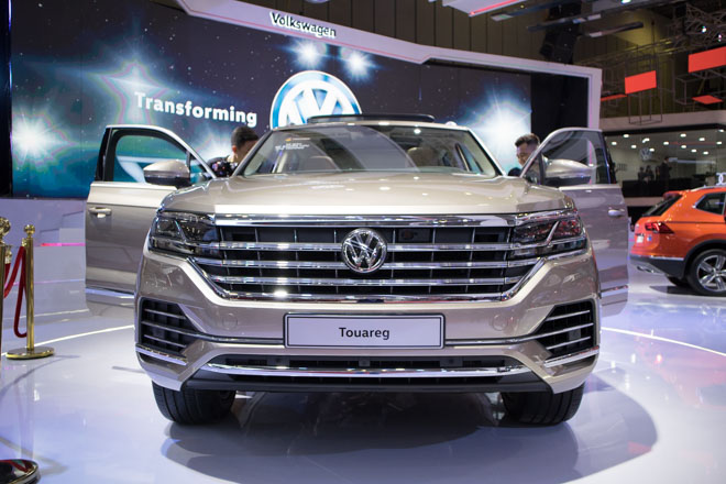 Volkswagen giới thiệu SUV cỡ lớn Touareg 2019 tại Việt Nam - 1