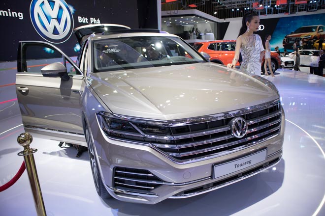 Volkswagen giới thiệu SUV cỡ lớn Touareg 2019 tại Việt Nam - 2