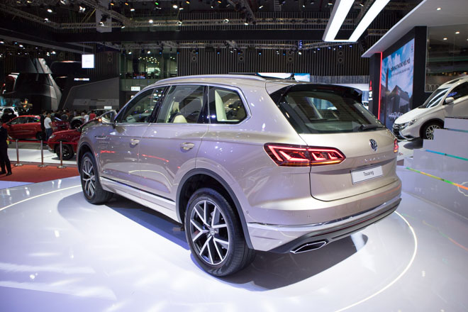 Volkswagen giới thiệu SUV cỡ lớn Touareg 2019 tại Việt Nam - 4