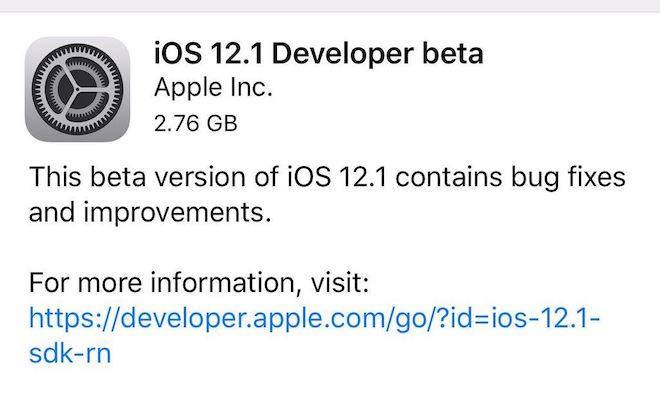 Vì sao Apple “vội vã” cập nhật iOS 12.1? - 1