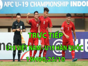 Bóng đá - Chi tiết U19 Việt Nam - U19 Hàn Quốc: Lại sai lầm penalty (KT)