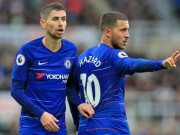 Bóng đá - Cú sốc Chelsea: Hazard chấn thương, Sarri mất thêm nhạc trưởng