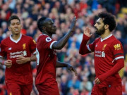 Bóng đá - Liverpool đại thắng: Phát cuồng vì &quot;xe-pháo-mã&quot; Salah-Firmino-Mane