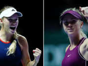 Thể thao - WTA Finals ngày 5: Mỹ nhân lên đồng, &quot;nữ hoàng&quot; Wozniacki bị loại