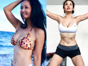 Ca nhạc - MTV - Mẹ đơn thân Hồng Nhung U50 nóng bỏng khó cưỡng khi diện bikini