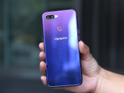 Thời trang Hi-tech - Trên tay chiếc Oppo F9 Tím đổi màu siêu đẹp