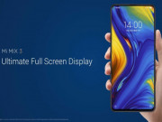 Thời trang Hi-tech - Xiaomi trình làng Mi MIX 3 toàn màn hình thực sự, camera selfie siêu ảo diệu